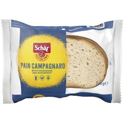 SCHÄR Pain Campagnard chléb selský bez lepku 240 g – Hledejceny.cz