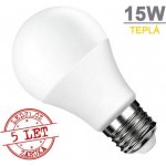 Optonica LED žárovka E27 15W SMD2835 1500 lm CCD Teplá bílá – Hledejceny.cz