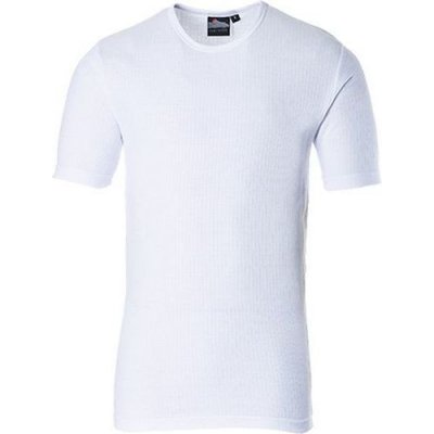 Portwest Thermo triko s krátkým rukávem bílá 86291 – Zboží Mobilmania