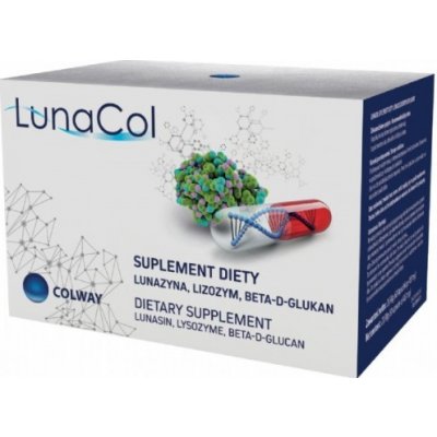 Colway LunaCol Lunasin 60 kapslí – Hledejceny.cz