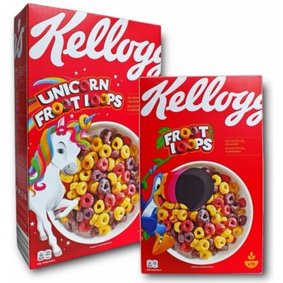 Kellogg´s Froot Loops 375 g – Zboží Dáma