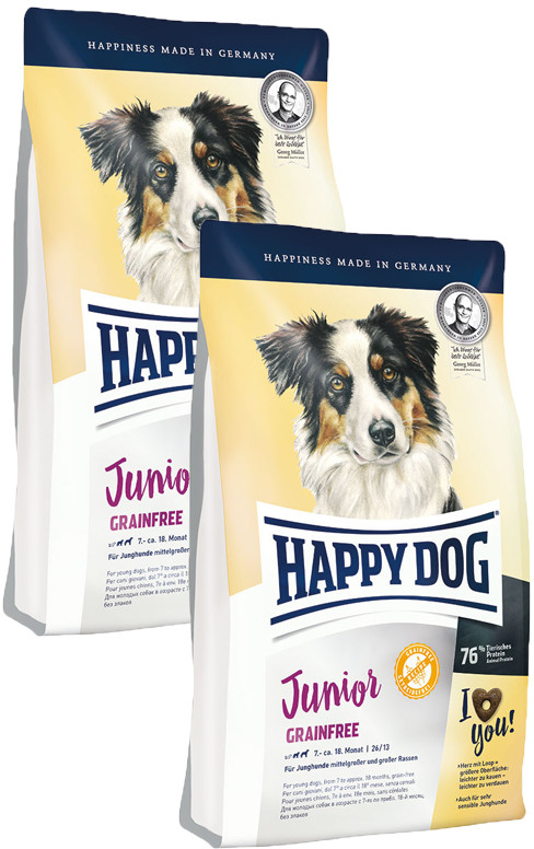 happy dog grain free junior