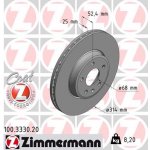 Brzdový kotouč ZIMMERMANN 100.3330.20