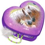 Ravensburger 3D puzzle Srdce Koně 54 ks – Zboží Dáma