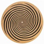 Audio Anatomy CORK SPIRAL DESIGN: Antivibrační korkový slipmat 3 mm – Zboží Živě
