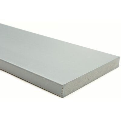 Everwood Plastová plotovka - fošna 150x20mm Barva: Bílá – Zboží Mobilmania