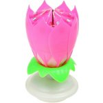 Godan Dortová fontána hrací svícen růžová – Zboží Dáma