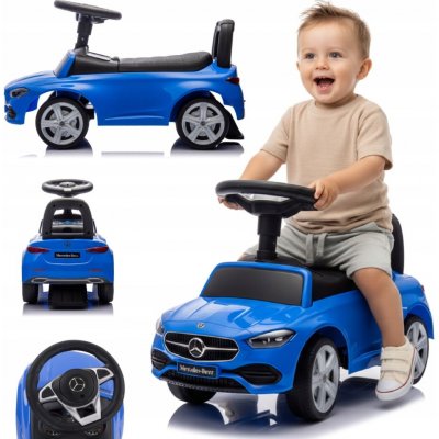 Baby Mix Mercedes-Benz AMG C63 Coupe modré – Zboží Dáma