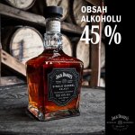 Jack Daniel's Single Barrel 45% 0,7 l (holá láhev) – Hledejceny.cz