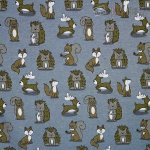 Teplákovina alpen fleece / warmkeeper se zvířátky – Zbozi.Blesk.cz