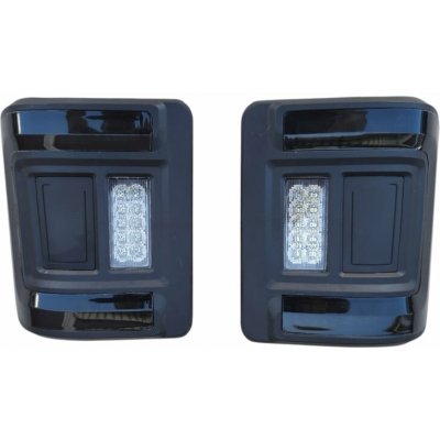 Sada LED zadních světel, Kouřová, EU, Jeep Wrangler JL – Hledejceny.cz