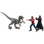 Mattel Jurský Svět Extreme Damage Owen a Velociraptor – Hledejceny.cz