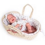 reborn Mi pequeno LLuna con capaco – Zboží Mobilmania