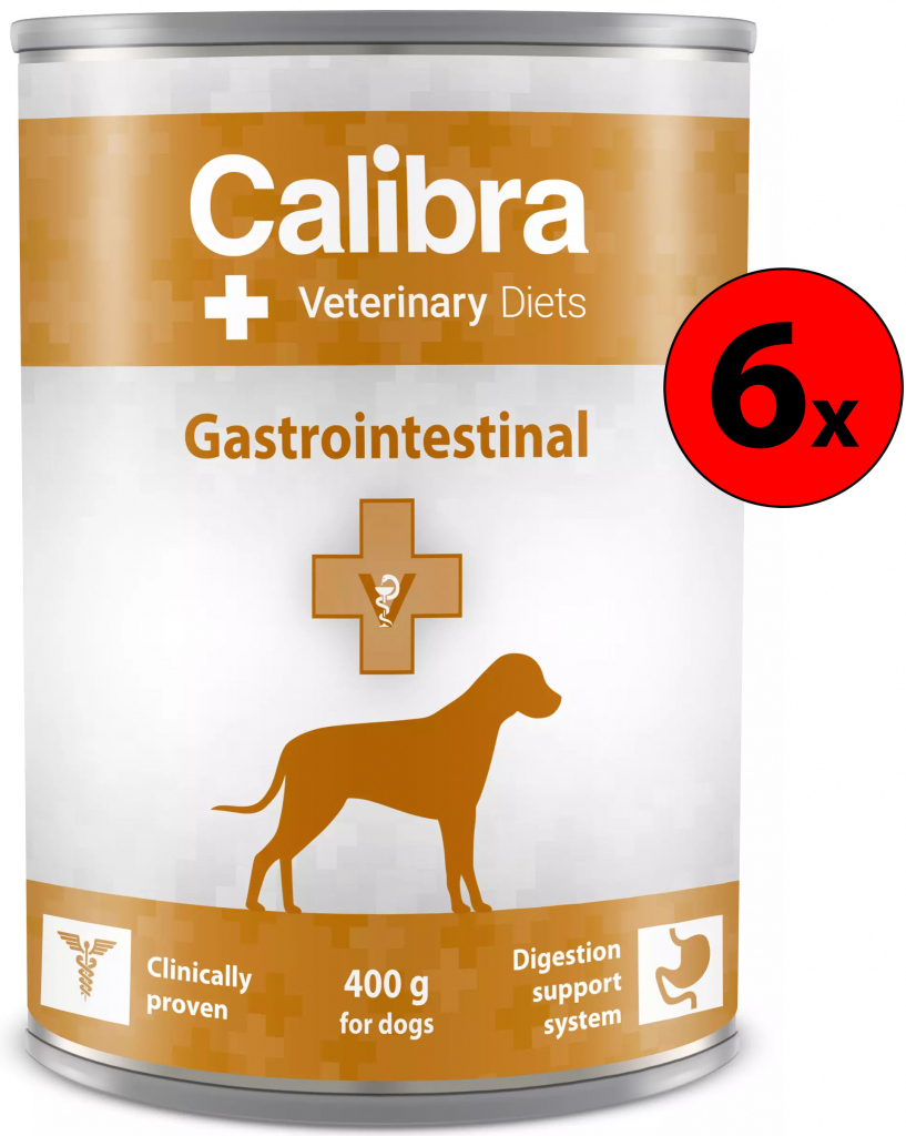 Calibra Veterinary Diets Dog Gastrointestinal 6 x 400 g