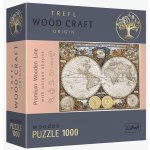 TREFL Wood Craft Origin Antická mapa světa 1000 dílků – Zbozi.Blesk.cz