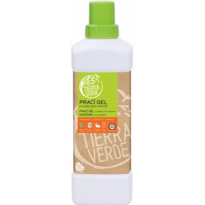 Tierra Verde prací gel pomeranč lahev 1 l – Zbozi.Blesk.cz
