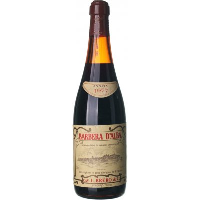 Brero Barbera d´Alba suché červené 1977 0,75 l (holá láhev) – Hledejceny.cz