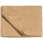 Vandyck přehoz na postel Home Piqué waffle Toffee karamel 160 x 250 cm – Zboží Mobilmania