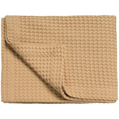 Vandyck přehoz na postel Home Piqué waffle Toffee karamel 160 x 250 cm – Zboží Mobilmania