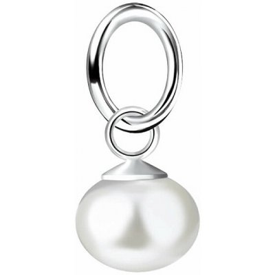 Nefertitis 21886 Stříbrný přívěsek s přírodní perlou NF57992 – Hledejceny.cz