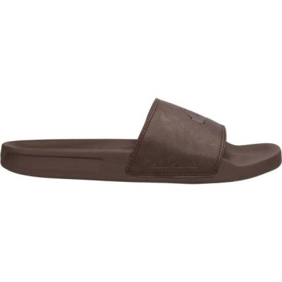 Quiksilver RIVI NUBUCK SLIDE hnědá – Hledejceny.cz