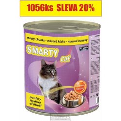 Smarty Cat Drůbeží chunks 810 g