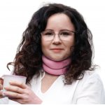 Priessnitzův zábal na krk pro dorost a dospělé Růžová – Hledejceny.cz
