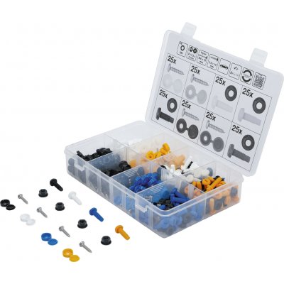 BGS Sada šroubů, matic a krytek, 400dílná – Hledejceny.cz