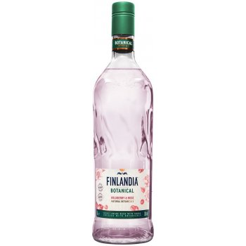 Finlandia Botanical Wildberry & Rose 30% 0,7 l (holá láhev)