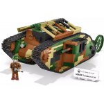 COBI 2993 Great War Britský tank MARK I (Male) C.19. 1:35 – Sleviste.cz