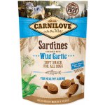 Carnilove Soft Snack Sardines & Wild garlic 200 g – Hledejceny.cz