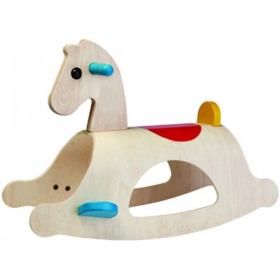 Plan Toys Houpací kůň Palomino – Zboží Mobilmania