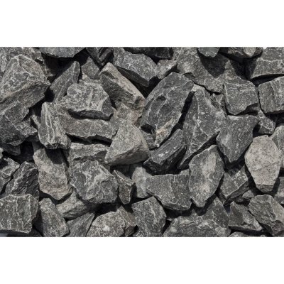 Čedičové kamenivo černé 25-50 mm 25 kg PE pytel – Zboží Mobilmania