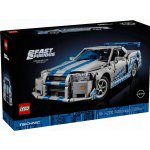 LEGO® Technic 42210 2 Fast 2 Furious Auto Nissan Skyline GT-R (R34) – Zboží Dáma
