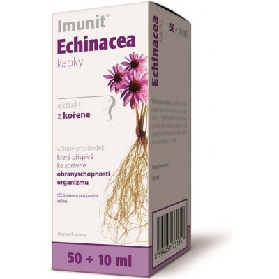 Simply You Pharmaceuticals Echinaceové kapky Imunit 50 + 10 ml – Hledejceny.cz