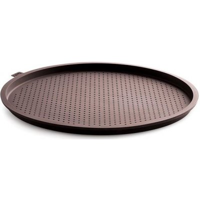 Lékué Round Pizza Mat Kulatý silikonový pečicí plát na pizzu, 36 cm – Zbozi.Blesk.cz