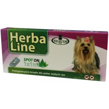 Herba Line Spot-on pro malé psy 1 x 1 ml