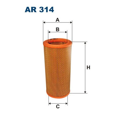 FILTRON Vzduchový filtr AR314 – Zboží Mobilmania