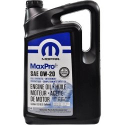 Mopar MAXPRO 0W-20 5 l