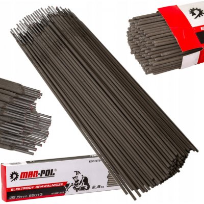 Mar-Pol Rutilové 2,5 x 300 mm E6013 2,5 kg – Zboží Dáma