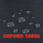 Vodotěsné látky CODURA tlustá 1680D grafitová – Zboží Dáma