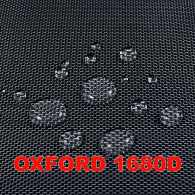 Vodotěsné látky CODURA tlustá 1680D grafitová – Zboží Dáma