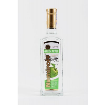 Nemiroff Green Apple 40% 0,5 l (holá láhev) – Hledejceny.cz