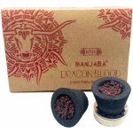 Banjara Vonná pryskyřice pro vykuřování v rychlozápalných pohárcích Dragons Blood dračí krev 6 ks – Sleviste.cz