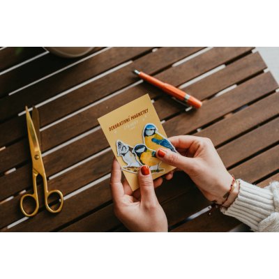 ePiPí Dekorativní magnetky Sýkorky – Zboží Dáma