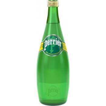 Perrier přírodní minerální voda perlivá 0,75l