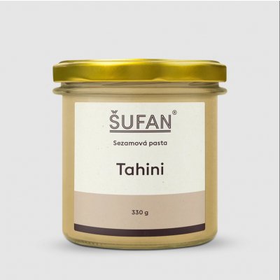 Šufánek Tahini Máslo 330 g – Zbozi.Blesk.cz
