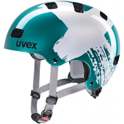 UVEX KID 3 TEAL-silver 2024 – Sleviste.cz