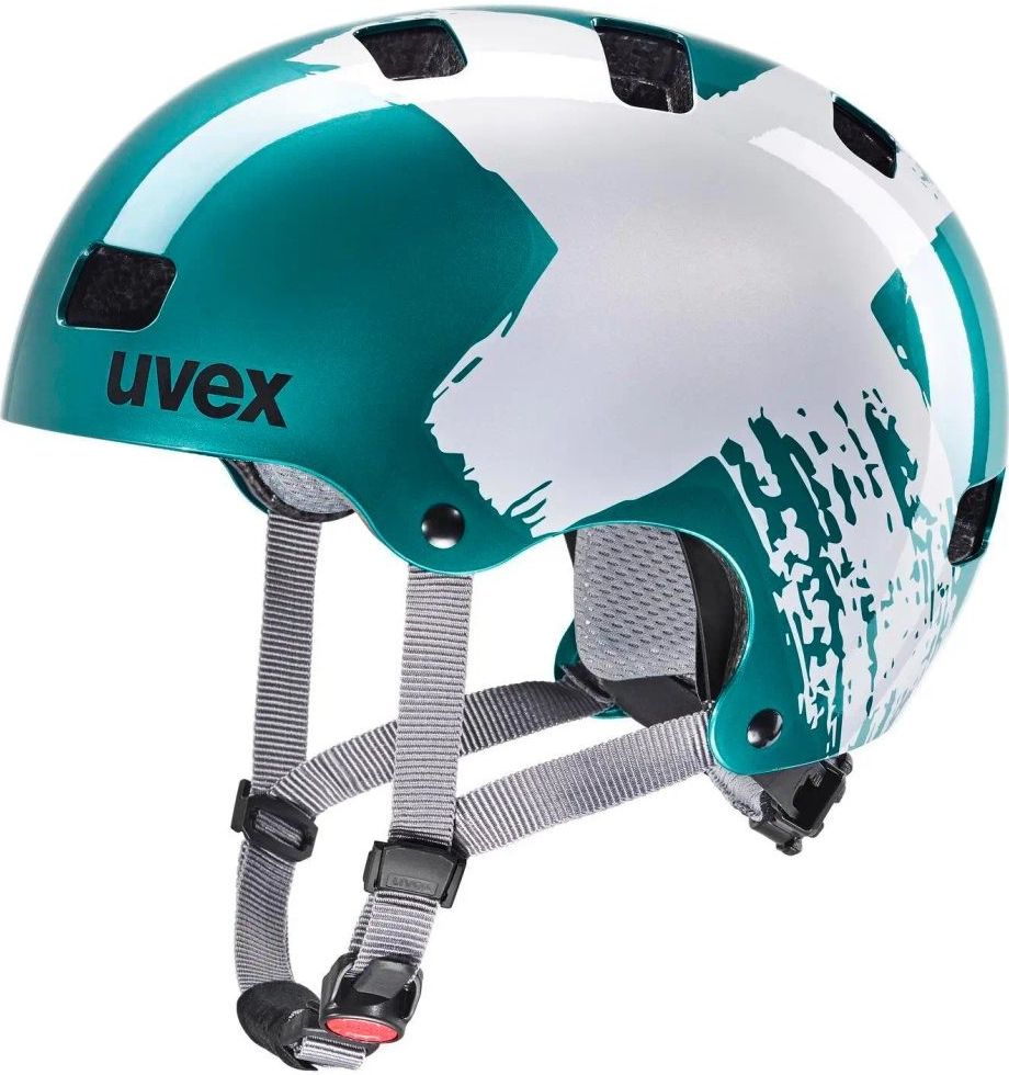 UVEX KID 3 TEAL-silver 2024