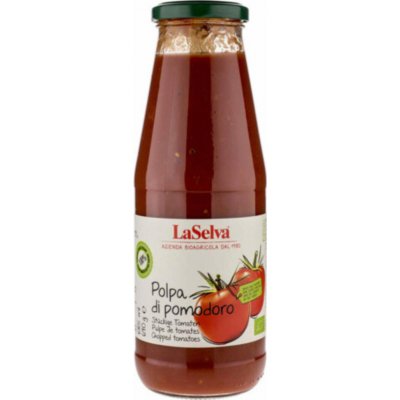 LaSelva Bio rajčata s kousky 690 g – Sleviste.cz